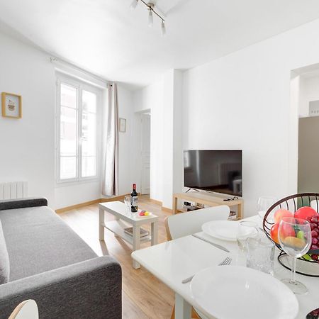 4 Personnes Charmant Appartement Paris 13Eme Zewnętrze zdjęcie