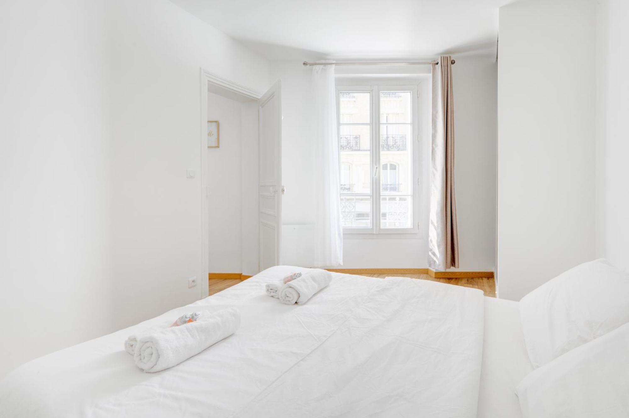 4 Personnes Charmant Appartement Paris 13Eme Zewnętrze zdjęcie