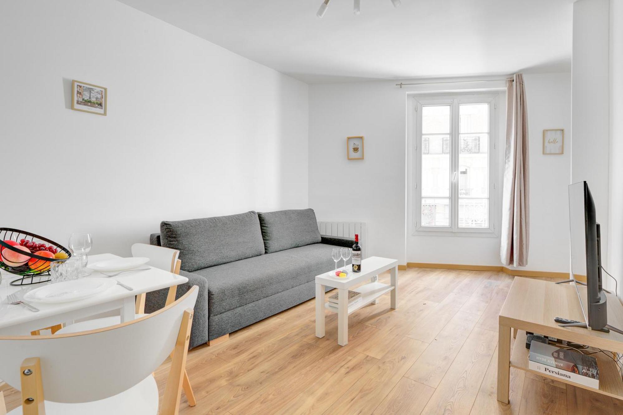 4 Personnes Charmant Appartement Paris 13Eme Zewnętrze zdjęcie