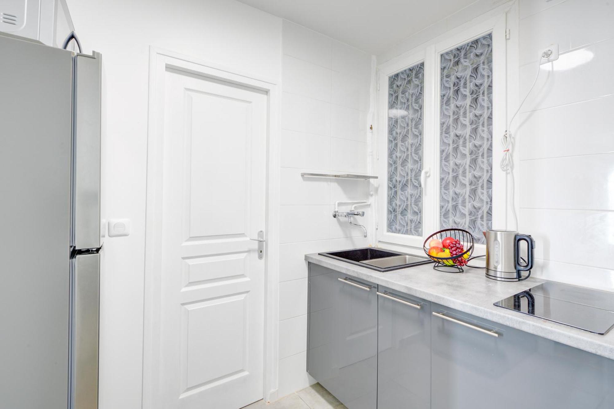 4 Personnes Charmant Appartement Paris 13Eme Zewnętrze zdjęcie