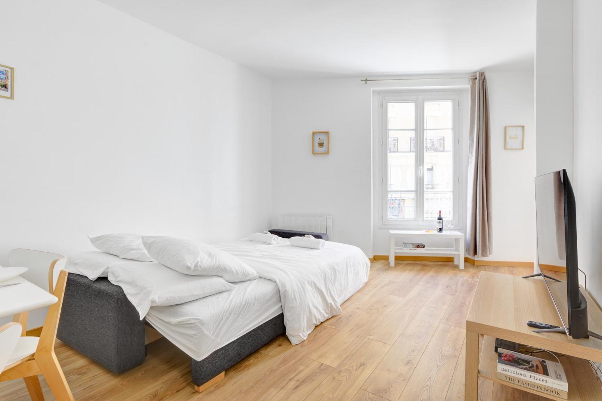 4 Personnes Charmant Appartement Paris 13Eme Zewnętrze zdjęcie