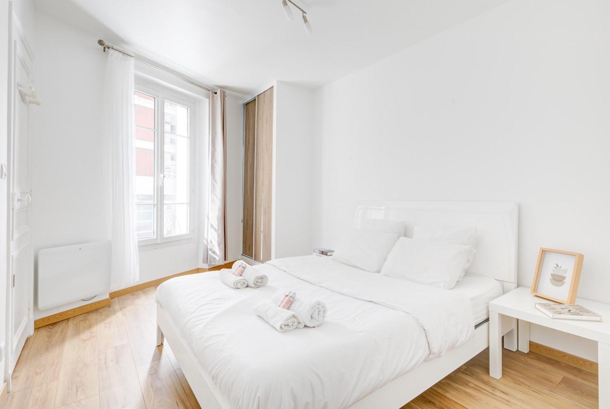 4 Personnes Charmant Appartement Paris 13Eme Zewnętrze zdjęcie